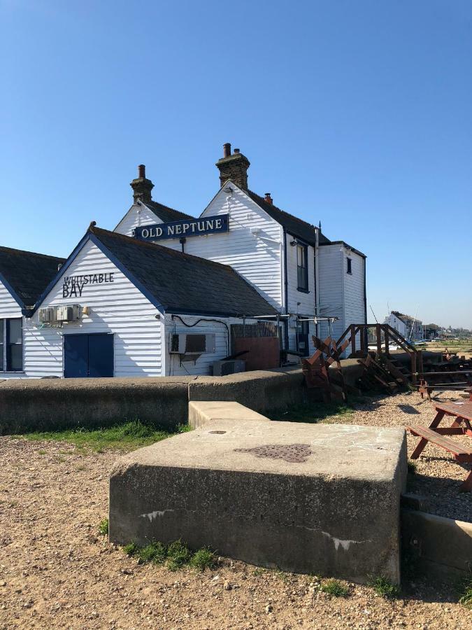Marine Cottage Whitstable Dış mekan fotoğraf
